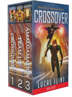 cover image of The Dimension Heroes Trilogy Box Set